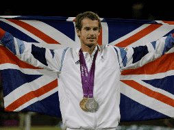 Andy Murray fue dos veces campeón olímpico de individuales. AP / ARCHIVO