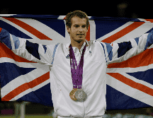 Andy Murray fue dos veces campeón olímpico de individuales. AP / ARCHIVO