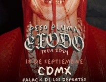 El cantante tapatío de corridos tumbados finalmente presentará su último material frente al público mexicano. ESPECIAL / X: @ailoviutl