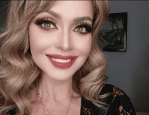 La actriz compartió en redes sociales el incómodo momento que vivió junto a su hijo en el AICM. EL INFORMADOR/ ARCHIVO