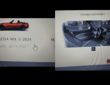 Algunos usuarios e incluso Mazda debieron ponerse rápidamente en contexto por este caso viral, pues el video supera los 4 millones de vistas. TIKTOK/  @leonardolunaflores