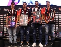 Matheus Doria, Uroš Đurđević, Adrián Mora y Leonardo Flores se suman al equipo para el Apertura 2024 y la Leagues Cup. IMAGO7.