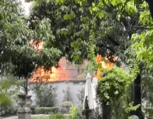 Se estima que la explosión fue ocasionada por un alambique de la fábrica, lo que causó que un contenedor de tequila saliera volando. ESPECIAL