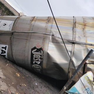 Así se vio la explosión de la tequilera (VIDEO)