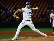 Matt Minnick se llevó la derrota después de 1.1 innings, donde recibió 6 hits y 6 carreras. CORTESÍA/Charros de Jalisco