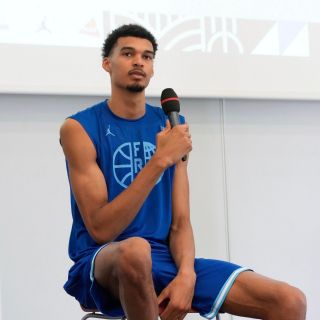 “Wemby”, listo para ser el foco de atención en París 2024