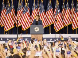 La candidata por los demócratas hizo fuertes señalamientos contra el que sería su rival. EFE