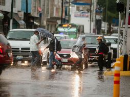 La probabilidad de lluvia este miércoles es del 49% de forma general, ligeramente menor que ayer. EL INFORMADOR / ARCHIVO