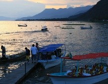 Chapala sigue por debajo de la mitad de su capacidad total, pero comienza a recuperarse. EL INFORMADOR/ ARCHIVO