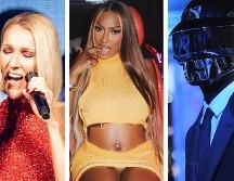 Estos son los artistas que podrían ser parte del evento de inauguración. AFP / ARCHIVO / AP / ARCHIVO / ESPECIAL Instagram / ayanakamura_officiel