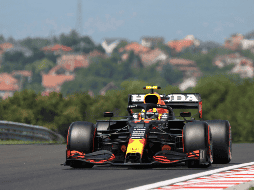 El mexicano Checo Pérez sumó 6 puntos, pero bajó en la clasificación. AFP / ARCHIVO