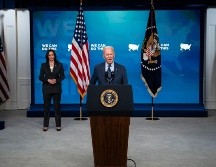 Joe Biden buscará defender su legado y apoyar a la candidatura de Kamala HArris durante su discurso de hoyt. AP/ARCHIVO
