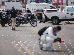 Violencia en Guanajuato: Un hombre murió en el lugar y una mujer en el hospital al que fue traslada. EFE/ ARCHIVO