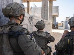 Esto ocasionó el desplazamiento forzado de unos 150 mil palestinos. EFE / EJÉRCITO DE ISRAEL