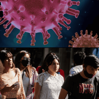 Estos son los síntomas de las nuevas variantes COVID que hay en México