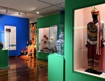 La exposición “Patrimonio Cultural Inmaterial de México” estará disponible en el Museo Nacional de las Culturas del Mundo en la Ciudad de México hasta el 29 de septiembre. ESPECIAL/Foto de @cultura_mx en X