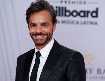 La estatua fue montada a finales de 2021, pero debido a su agenda laboral Eugenio Derbez no había podido ir a conocerla. AP/ ARCHIVO