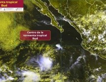 Las lluvias podrán estar acompañadas de descargas eléctricas, rachas fuertes de viento y caída de granizo. X / @conagua_clima