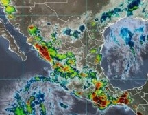 Las precipitaciones podrían incluir descargas eléctricas, ráfagas de viento intensas y granizo. ESPECIAL / CONAGUA