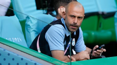 Mascherano expresó su indignación por los eventos ocurridos durante el partido en el estadio de Saint-Étienne. AP/ S. Izquierdo.