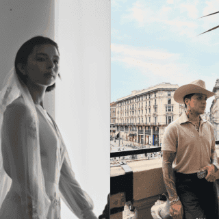 ¿Christian Nodal y Ángela Aguilar se casaron HOY? Esto sabemos