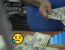 El peso mexicano sufrió un nuevo descenso en la cotización del tipo de cambio frente al dólar del día de hoy. EL INFORMADOR / ARCHIVO