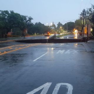 ¡Atento! Estas son las rutas alternas que puedes usar tras el socavón en López Mateos