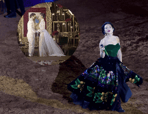 Esta es la marca y precio que Ángela Aguilar habría vestido en las imágenes filtradas de la boda con Christian Nodal. EL INFORMADOR / ARCHIVO