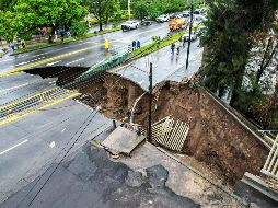 Según el gobierno de Jalisco, se están valorando los daños y afectaciones y tenemos ya personal en el punto para comenzar lo más pronto posible su reparación. EL INFORMADOR / A. Navarro
