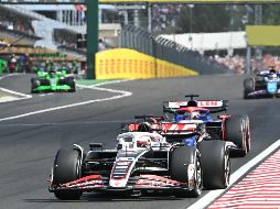 El propietario del equipo Haas, Gene Haas, comentó que para él era 