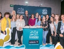 Coctel de presentación de Loreto, Baja California Sur. GENTE BIEN JALISCO/ Jorge Soltero