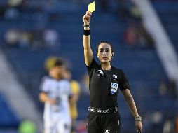 Katia Itzel García, junto con Karen Díaz, Sandra Ramírez y Guillermo Pacheco, representarán al arbitraje mexicano en París 2024. IMAGO7