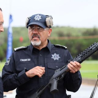 Policías de Guadalajara son capacitados en uso de armamento