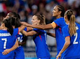 Francia, la selección anfitriona, realizó su debut en los Juegos Olímpicos París 2024. X/ @equipedefranceF.