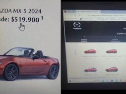 El usuario niega haber alterado la página web de la empresa. Especial/TikTok