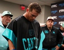 El mexicano defenderá su campeonato absoluto de los Pesos Supermedianos. Instagram/ @canelo.