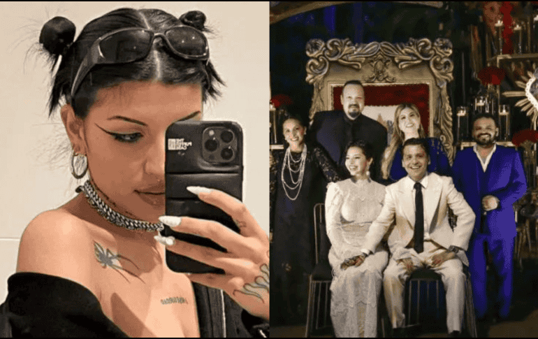 La cantante argentina acudió a una celebración en compañía de su hija, Inti. ESPECIAL.