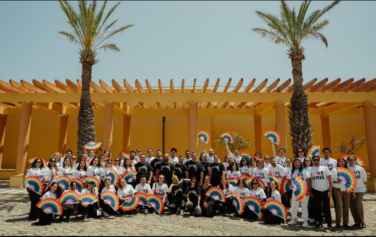 Queer Weddings Mx certificará a Xcaret como un destino incluyente de bodas LGBTQ+. ESPECIAL/QUEER WEDDINGS MÉXICO.