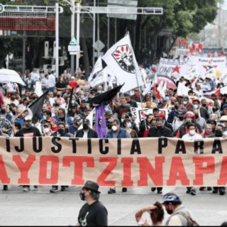 Gobierno divulga informe sobre el caso de los normalistas desaparecidos