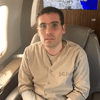 Según el buró de prisiones en EU, Ovidio Guzmán fue liberado