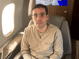 Ovidio Guzmán fue detenido de  manera repentina el 5 de enero de 2023. SUN