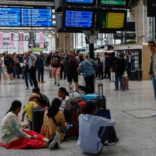 Actos vandálicos paralizan el tren en Francia, previo a la inauguración olímpica