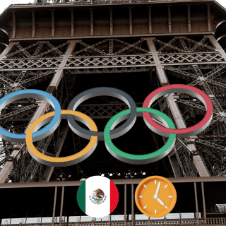 Calendario de mexicanos en París 2024 HOY sábado 27 de julio