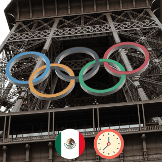Calendario de mexicanos en París 2024 HOY lunes 29 de julio