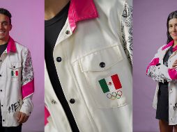 Charly es el patrocinador oficial de los uniformes para los atletas mexicanos de los Juegos Olímpicos París 2024. AP