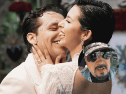 La boda se habría adelantado presuntamente tras una discusión de la cantante con su padre, Pepe Aguilar. INSTAGRAM/ angela_aguilar_/ ESPECIAL