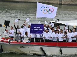 En esta edición de París 2024, la cifra ronda los 10 mil 500, lo que representa una disminución de alrededor de 900 participantes en comparación con los Juegos de Tokio 2021. AFP/ARCHIVO