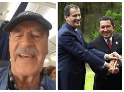 Vicente Fox acusó a Nicolás Maduro de impedir varios vuelos con destino a Venezuela rumbo a la elección presidencial del próximo domingo. ESPECIAL / X: @VicenteFoxQue / AP / ARCHIVO