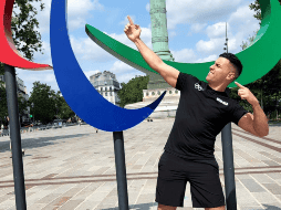 Taufatofua: “Lo siento Paris, los cinco galones de aceite de coco extra virgen que he estado almacenando 'pueden' tener que esperar ;)”. INSTAGRAM/@pita_tofua