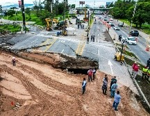 Por la mañana, se concluyó la reconstrucción del colector sanitario y se terminó el dique de contención. EL INFORMADOR / A . NAVARRO